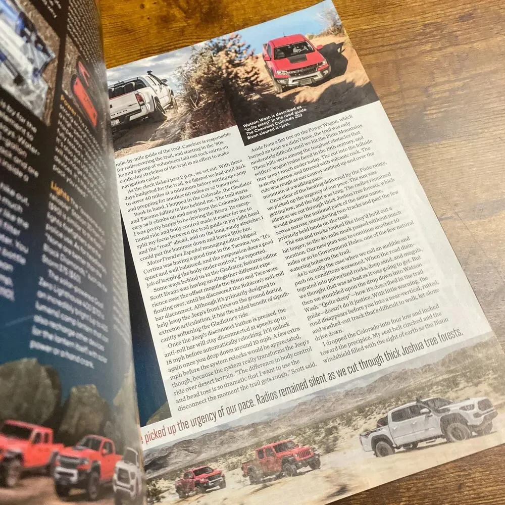 Motor Trend Magazine Nov 2019 Super SUVs